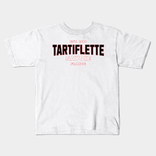 Tartiflette, Savoie Kids T-Shirt